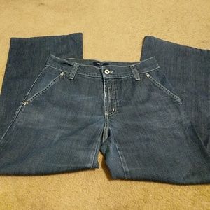Karen kane size 6 flare jeans